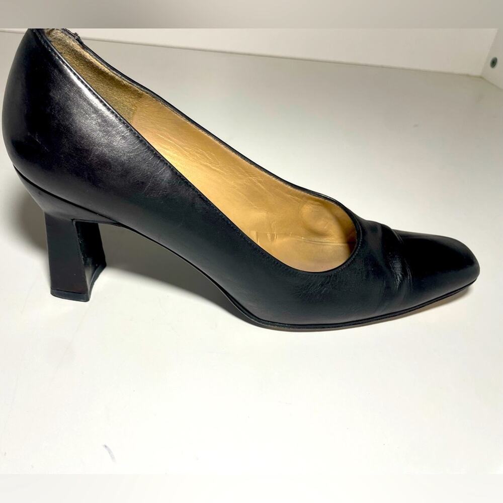 Vintage Stewart Weitzman Black Heels Size 7 AA - Picture 11 of 11